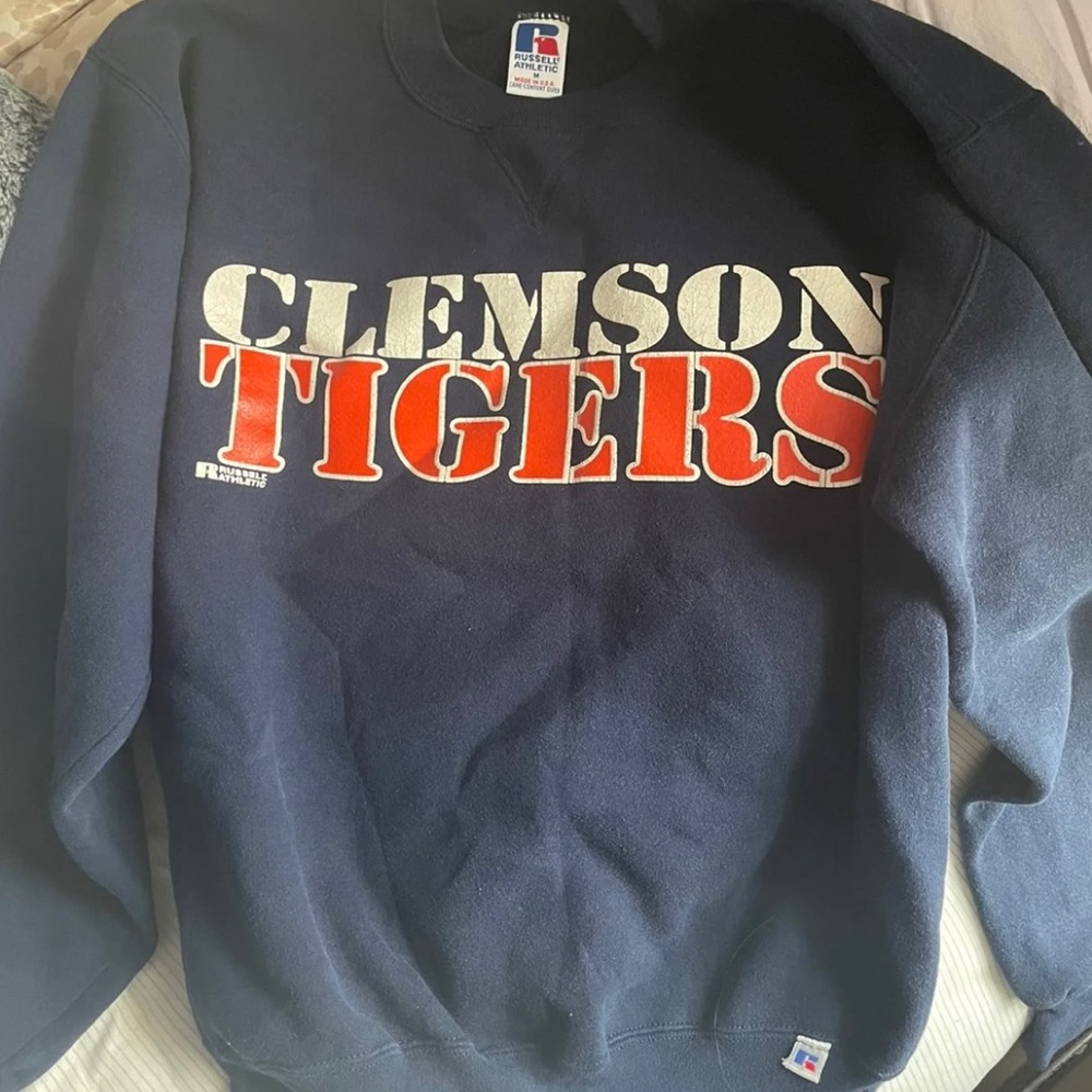 Clemson Crewneck